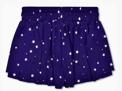 Navy Star Butterfly Shorts