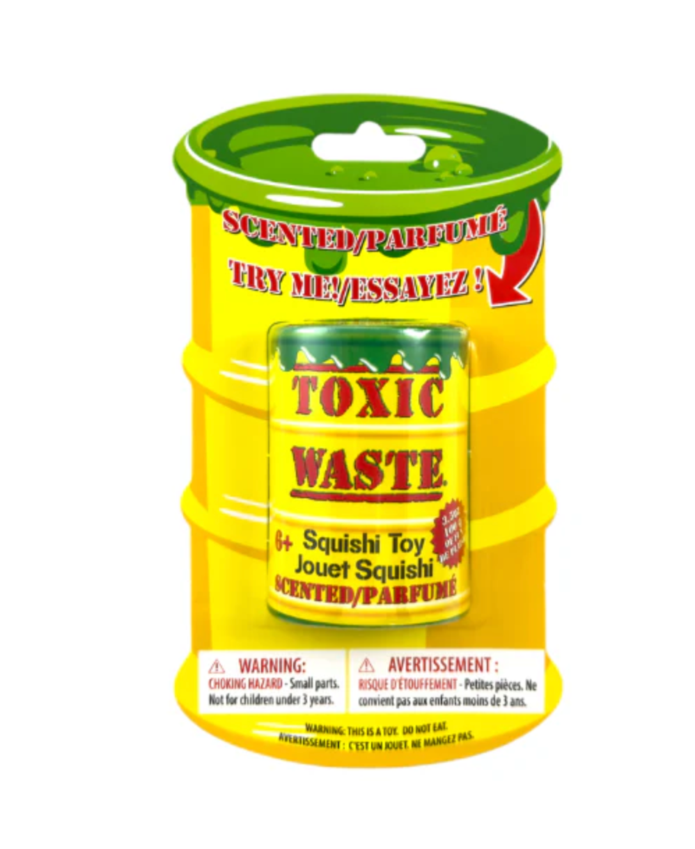 Toxic Waste Squishy