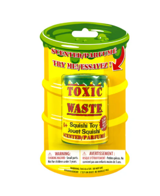 Toxic Waste Squishy