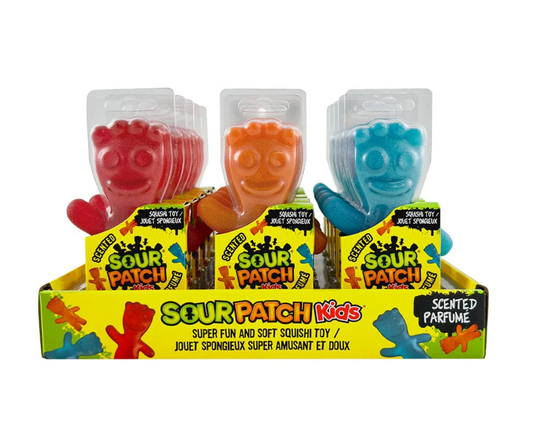 Sour Patch Squish and Sniff