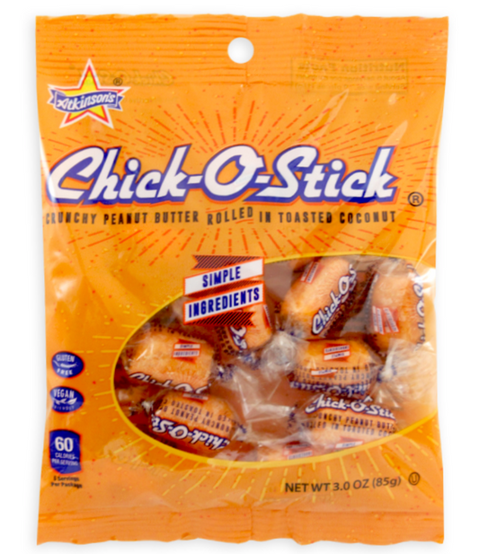 Chick-O-Stick Nuggets Peg Bag