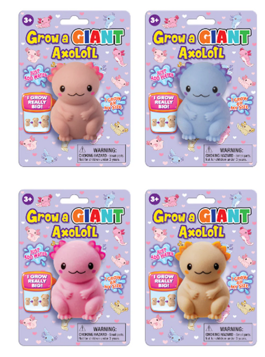 Grow A Giant Axolotl