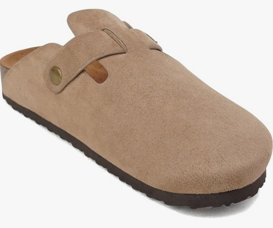 Kids Regis Mule Taupe