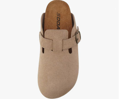 Kids Regis Mule Taupe