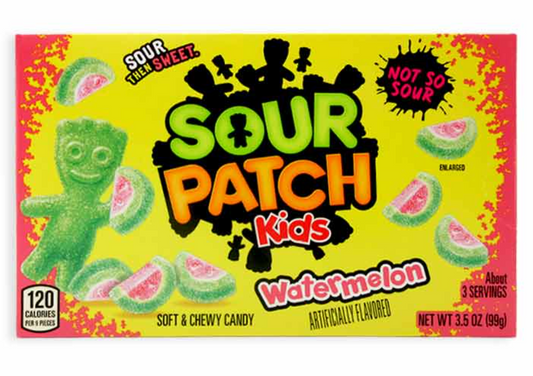 Sour Patch Watermelon Theater Box