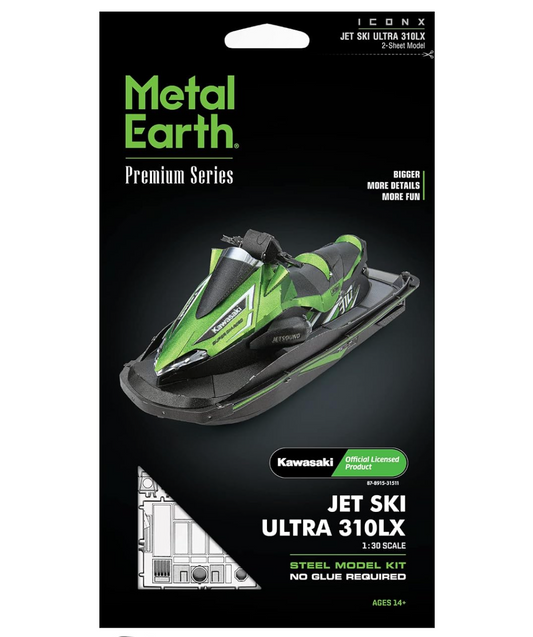 Kawasaki Jet Ski Metal Earth