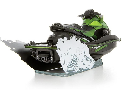 Kawasaki Jet Ski Metal Earth