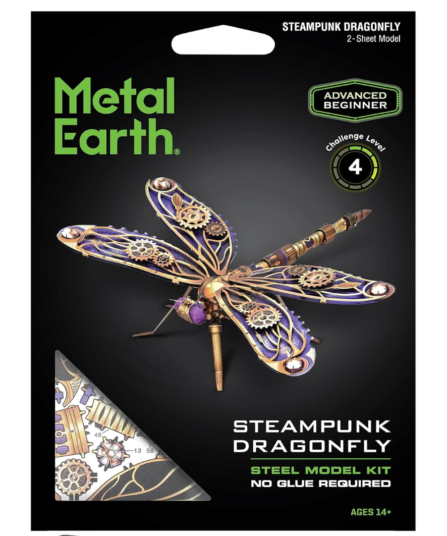 Metal Earth Steel Model Kits