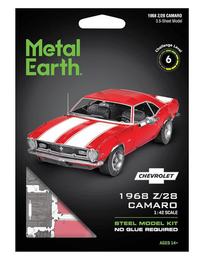 Metal Earth Steel Model Kits