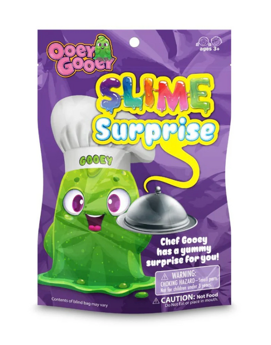 Ooey Gooey Slime Surprise Chef Gooey Surprise