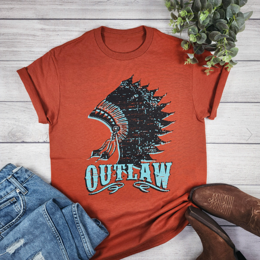 Outlaw Tee