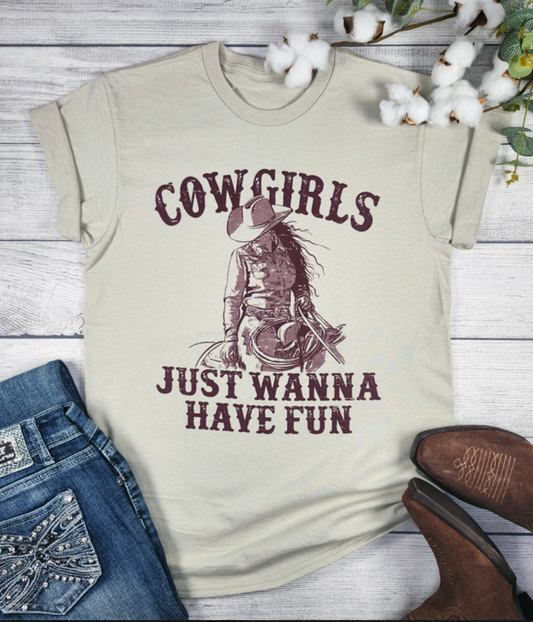 Cowgirls Just Wanna Have Fun