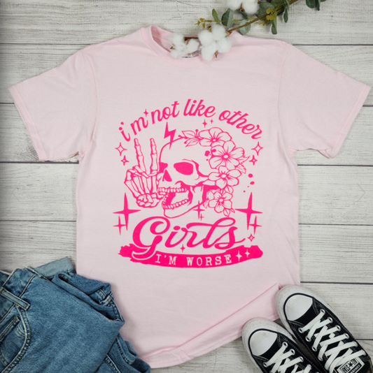 I'm Not Like Other Girls