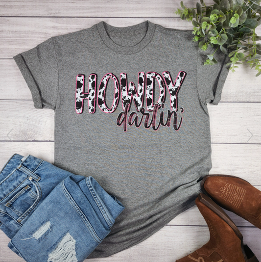 Howdy Darlin Tee