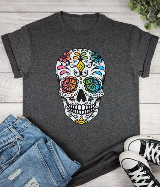 Color Skull Tee