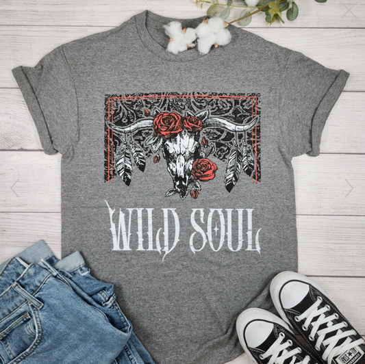 Wild Soul Tee