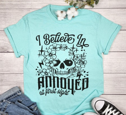 Annoyed at First Sight Tee