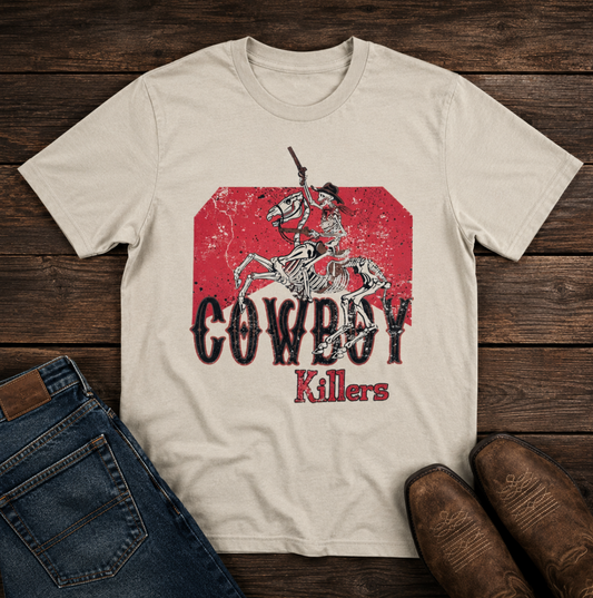 Cowboy Killers Tee