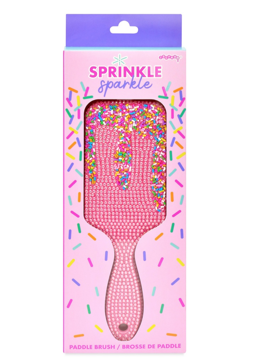 Sprinkle Sparkle Paddle Brush
