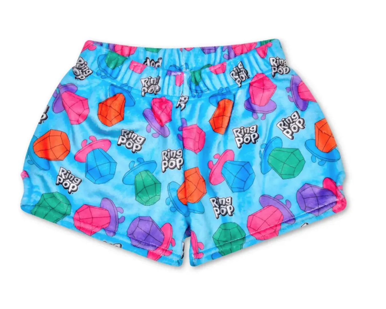 Ring Pop Plush Shorts