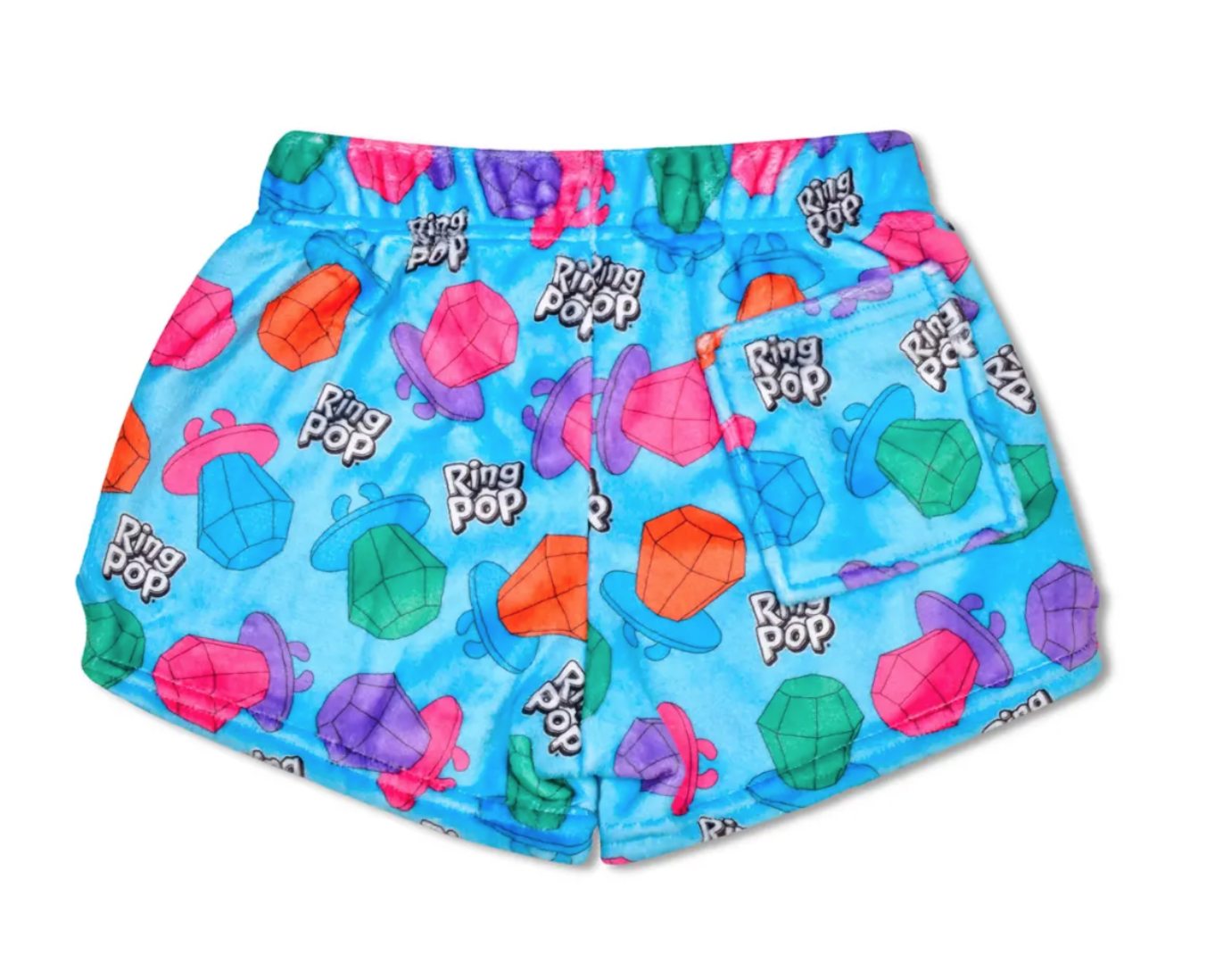 Ring Pop Plush Shorts