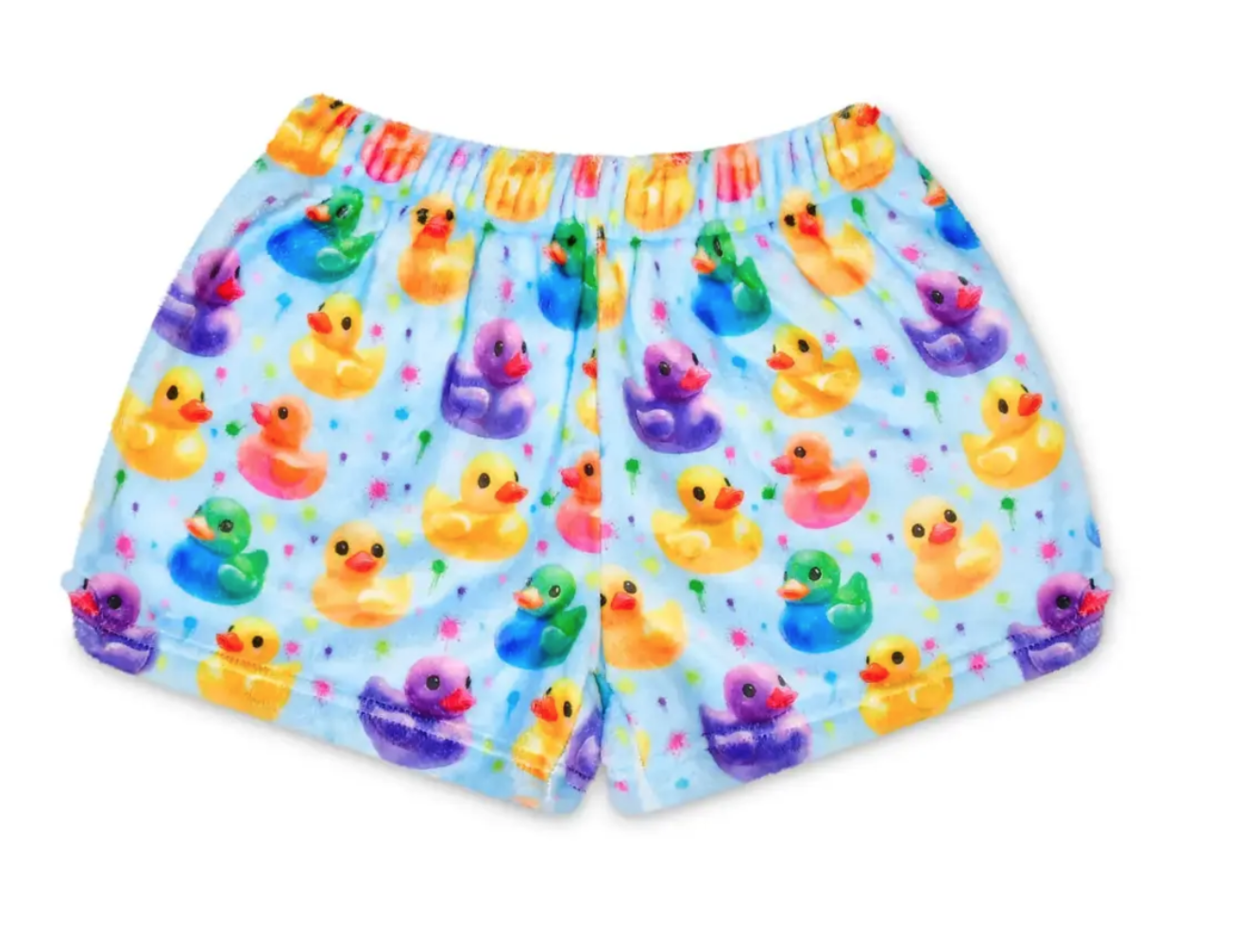 Feeling Plucky Plush Shorts
