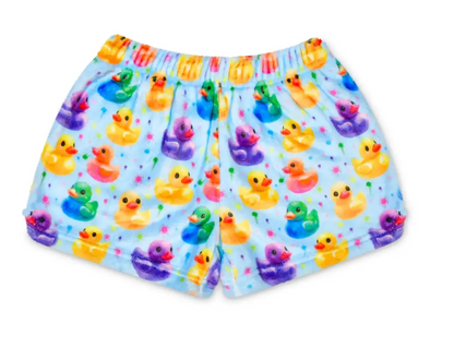 Feeling Plucky Plush Shorts