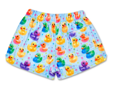Feeling Plucky Plush Shorts