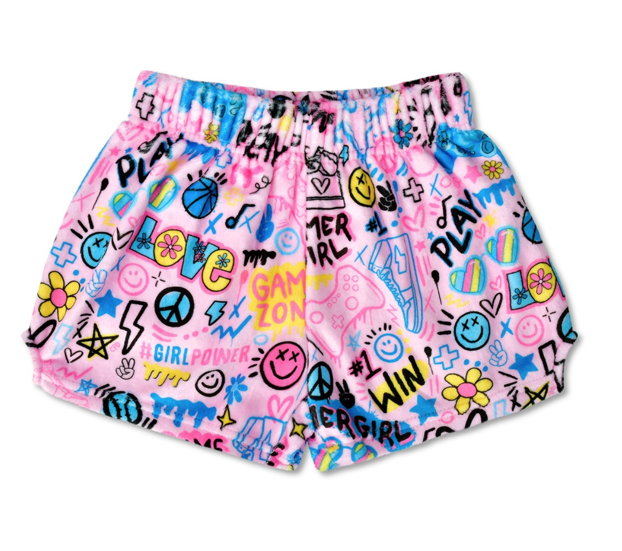 Corey Paige Game Zone Plush Shorts