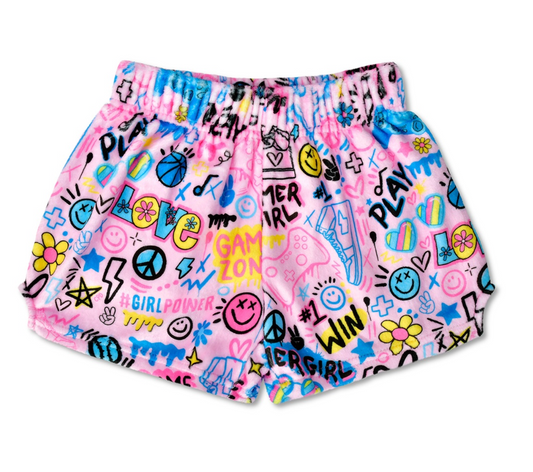 Corey Paige Game Zone Plush Shorts