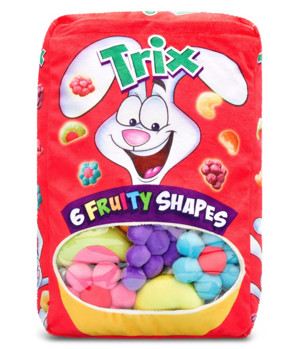 Trix Packaging Plush