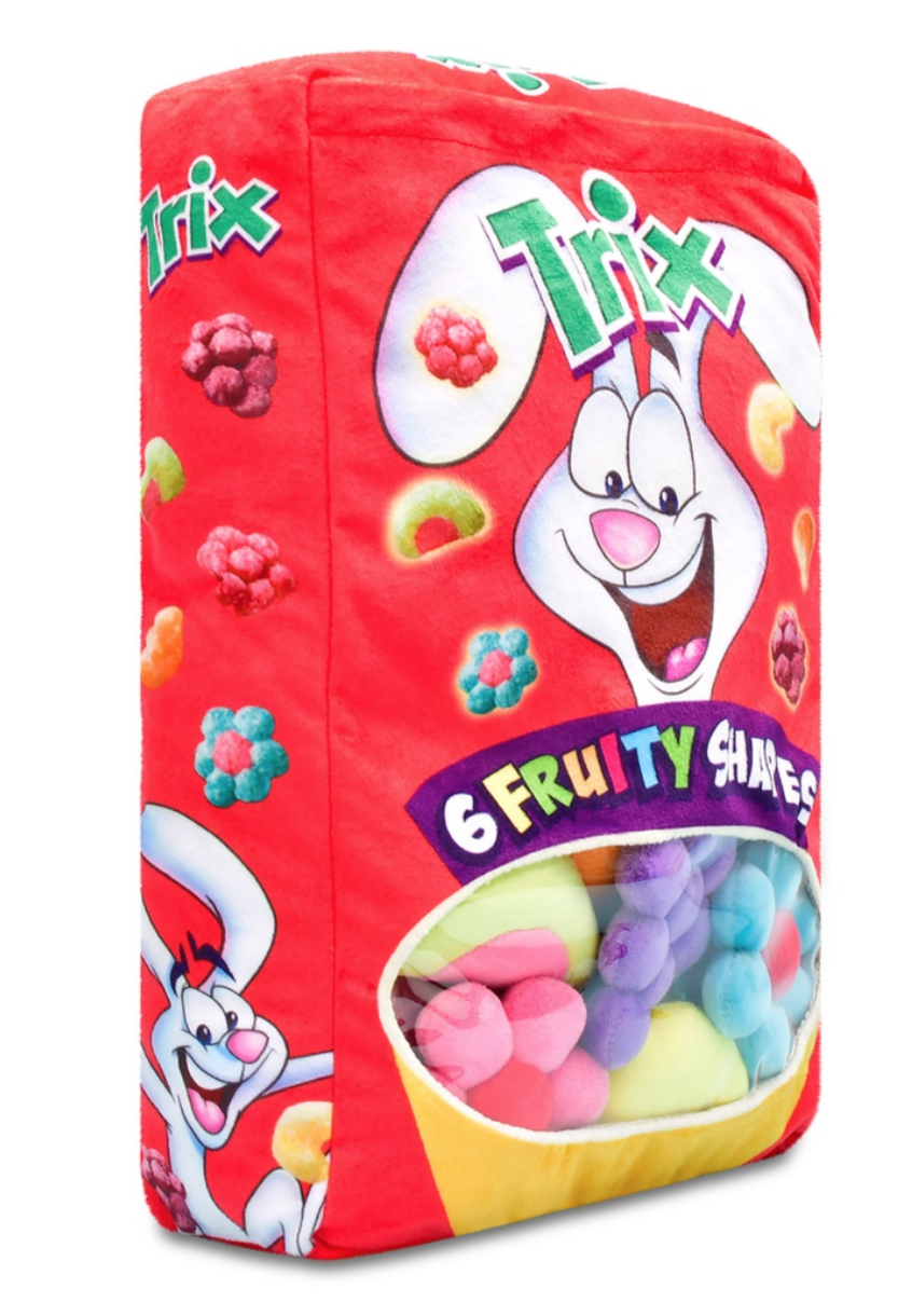 Trix Packaging Plush