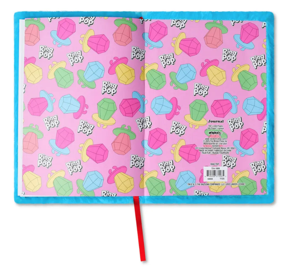 Ring Pop Furry Journal
