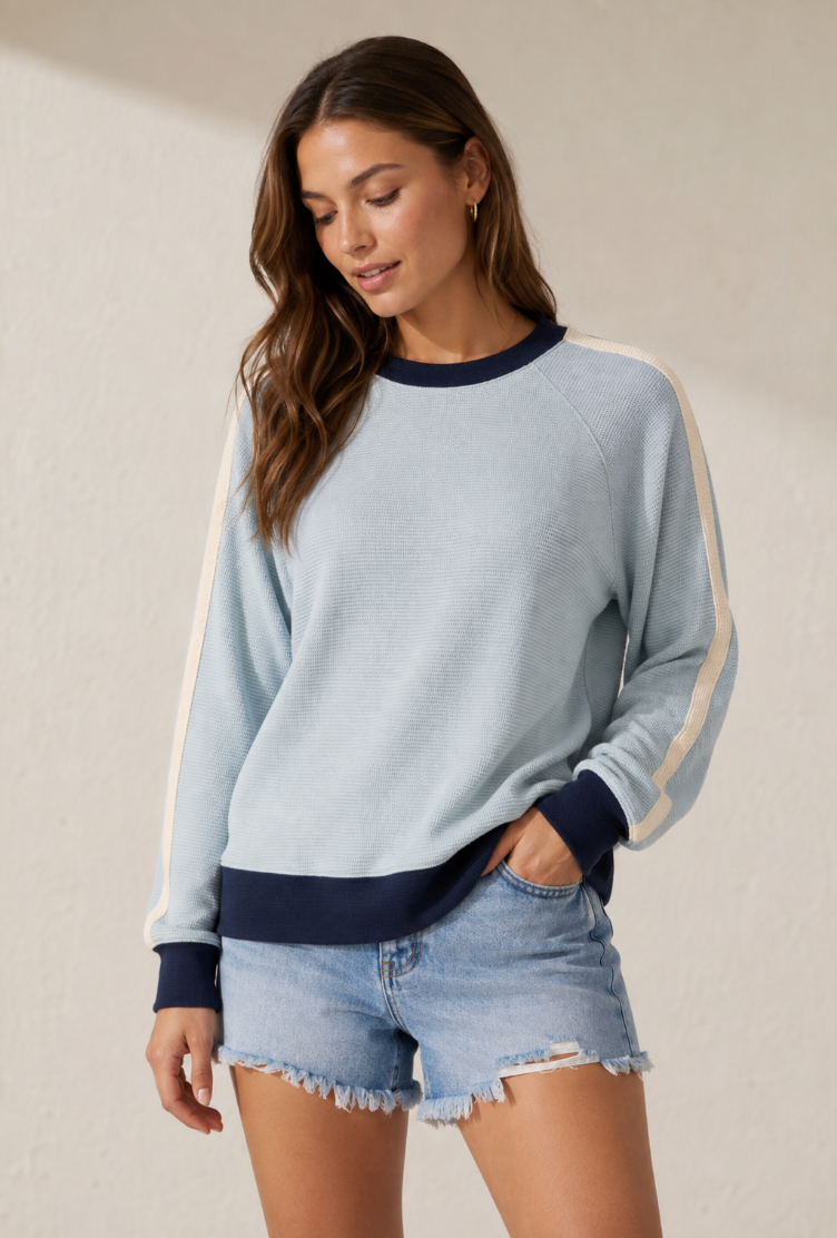 Ringer 90s Top