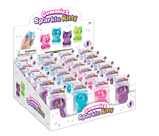 Sparkle Kitty Squishy