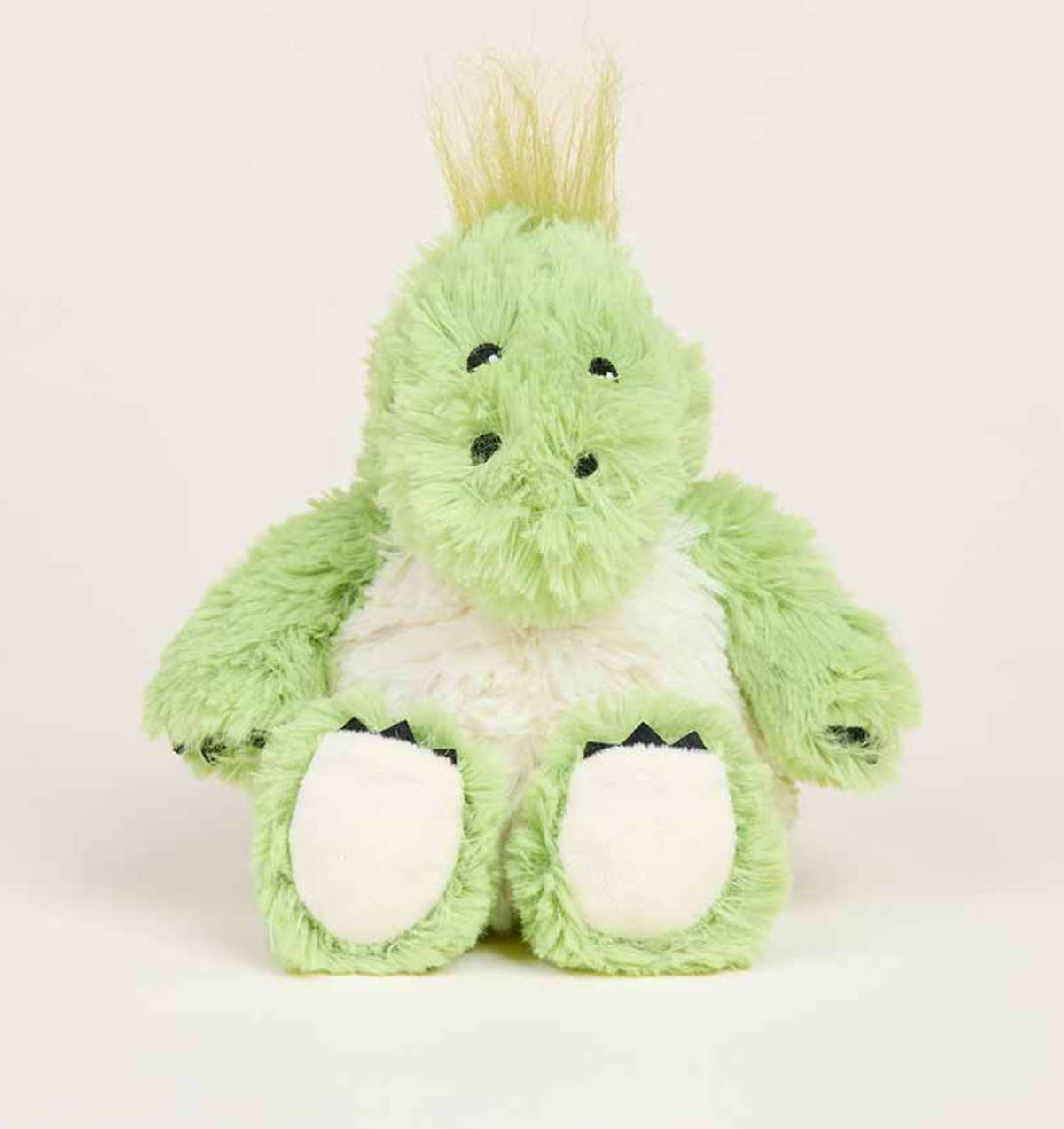 Green Dinosaur Junior Warmies
