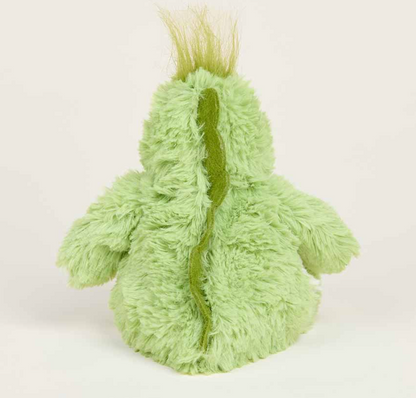 Green Dinosaur Junior Warmies