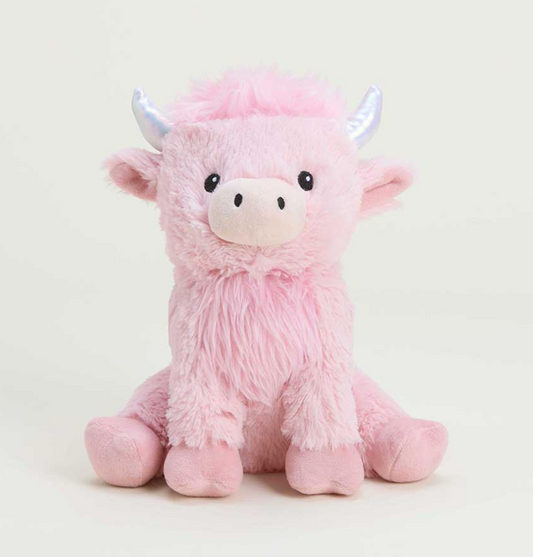 Pink Highland Cow Warmies