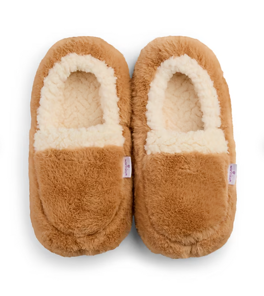 Sherpa Slippers Brown