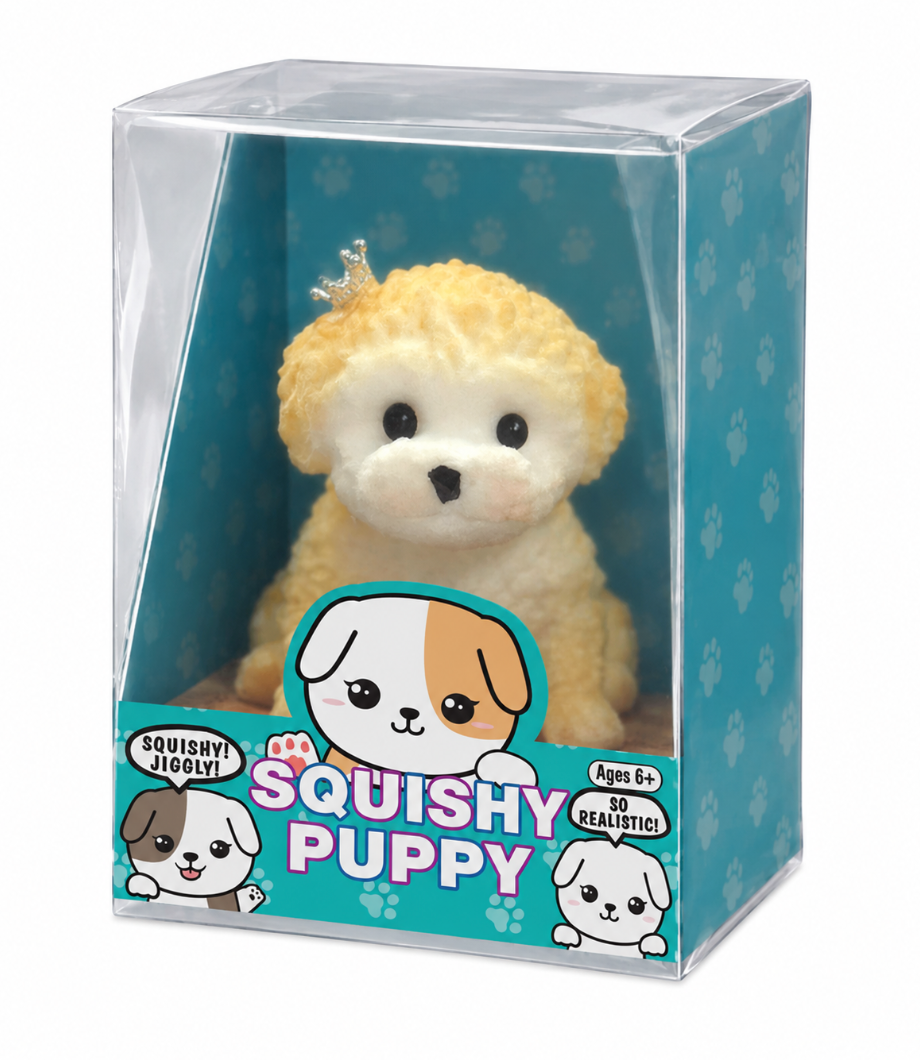 Squish Puppy Medium