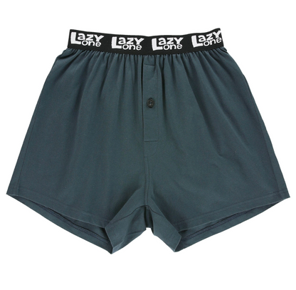 Trophy Husband Blue Men's Funny Boxer