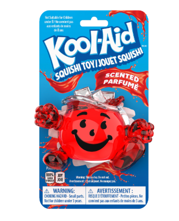 Kool Aid Man Squishy Toy