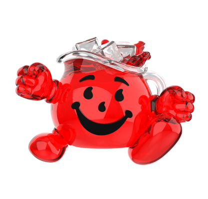 Kool Aid Man Squishy Toy