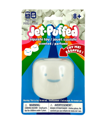 JET-PUFFED® Scented Squishy Toy