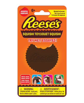 Reese's PB Squishy Toy