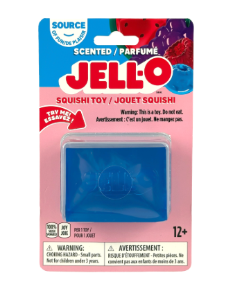 Jell-O Squishy Toy