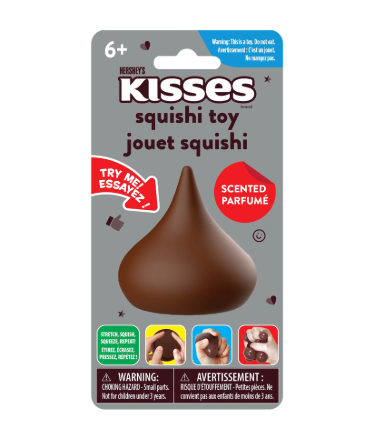 Hershey's Squishy Toy