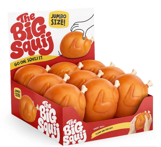 Jumbo Turkey Squishy