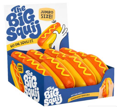 Jumbo Hot Dog Squishy