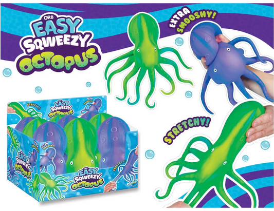 Jumbo Octopus Squishy